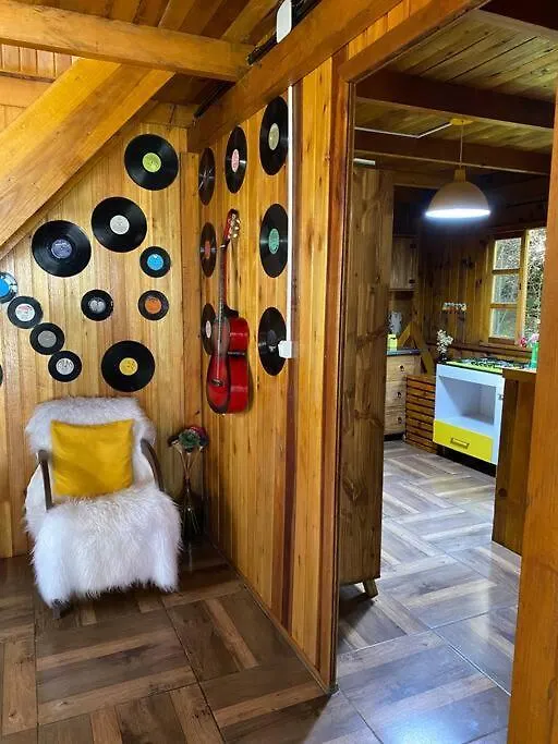 Vakantiehuis Chale Boutique Recanto Dos Ursos São Joaquim