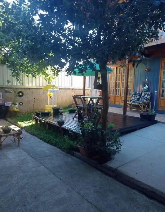 Tatil Evi Chale Boutique Recanto Dos Ursos São Joaquim Brezilya