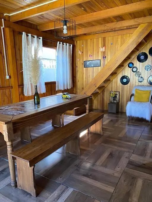 Tatil Evi Chale Boutique Recanto Dos Ursos São Joaquim Brezilya