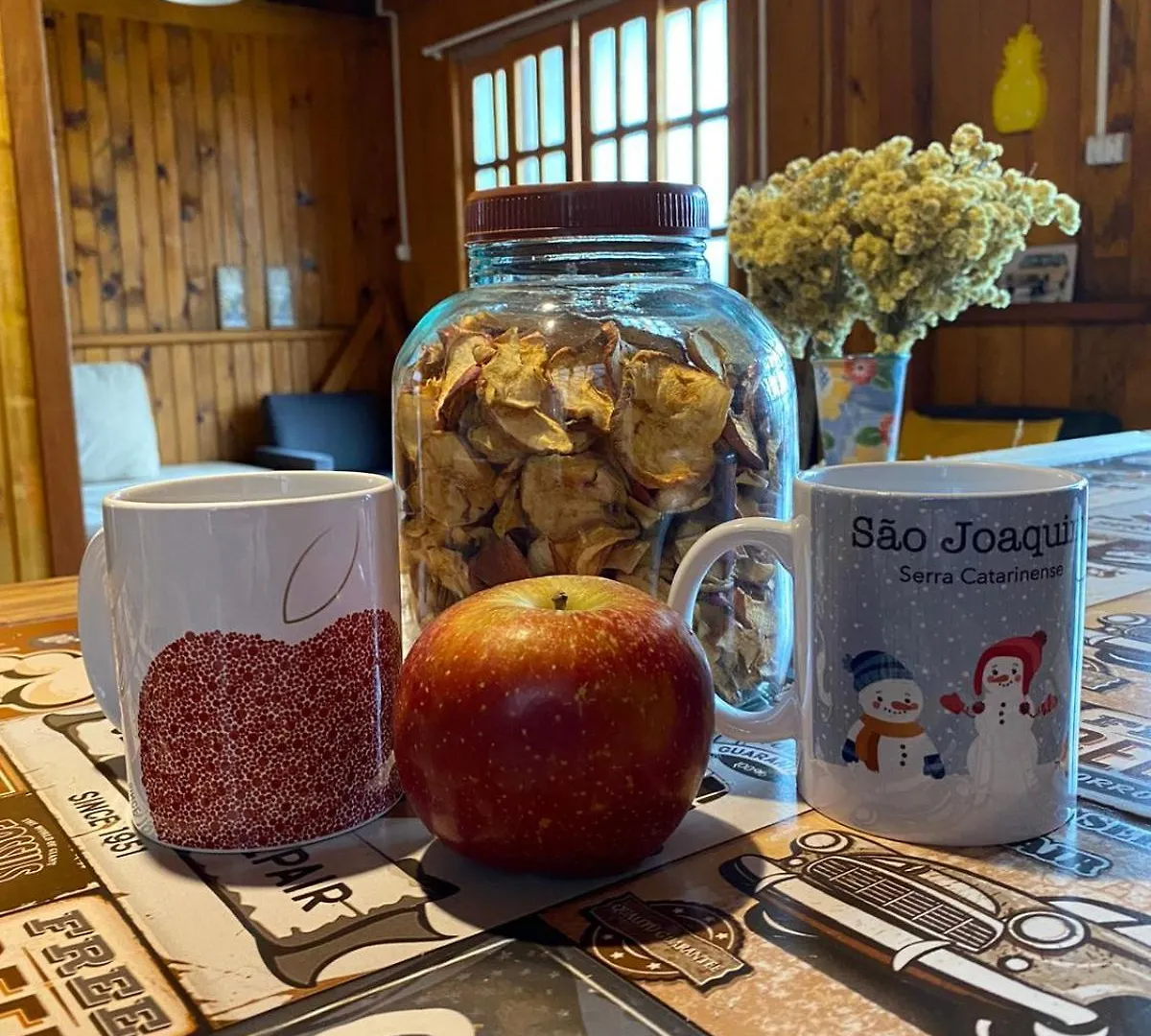 Chale Boutique Recanto Dos Ursos São Joaquim Tatil Evi
