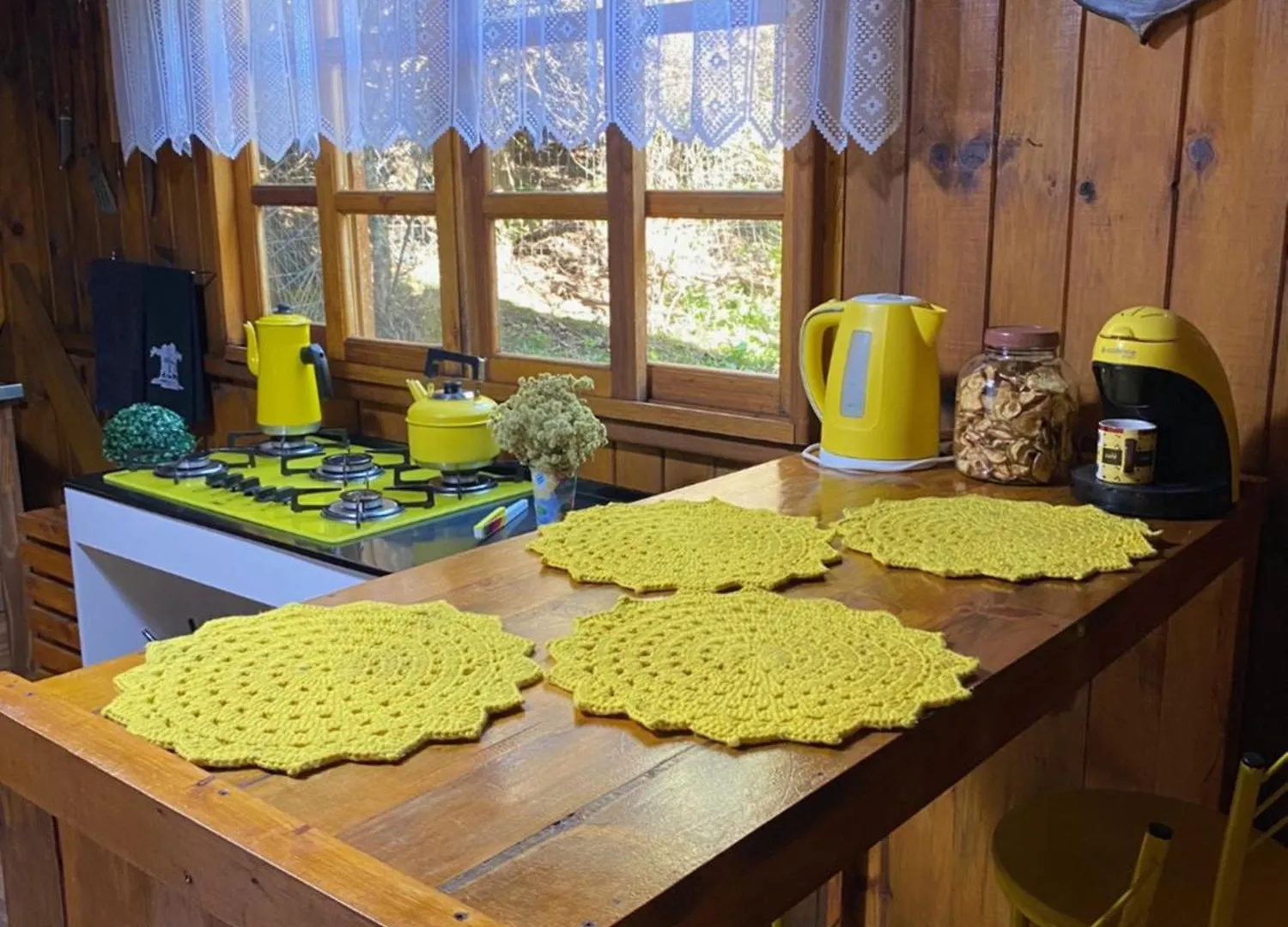 Chale Boutique Recanto Dos Ursos São Joaquim Tatil Evi